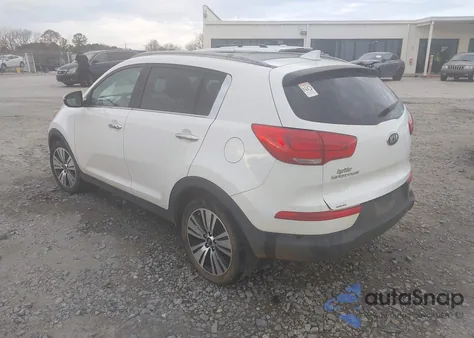 2014 Kia Sportage Ex z USA, uszkodzony, nr VIN KNDPC3AC9E7586759